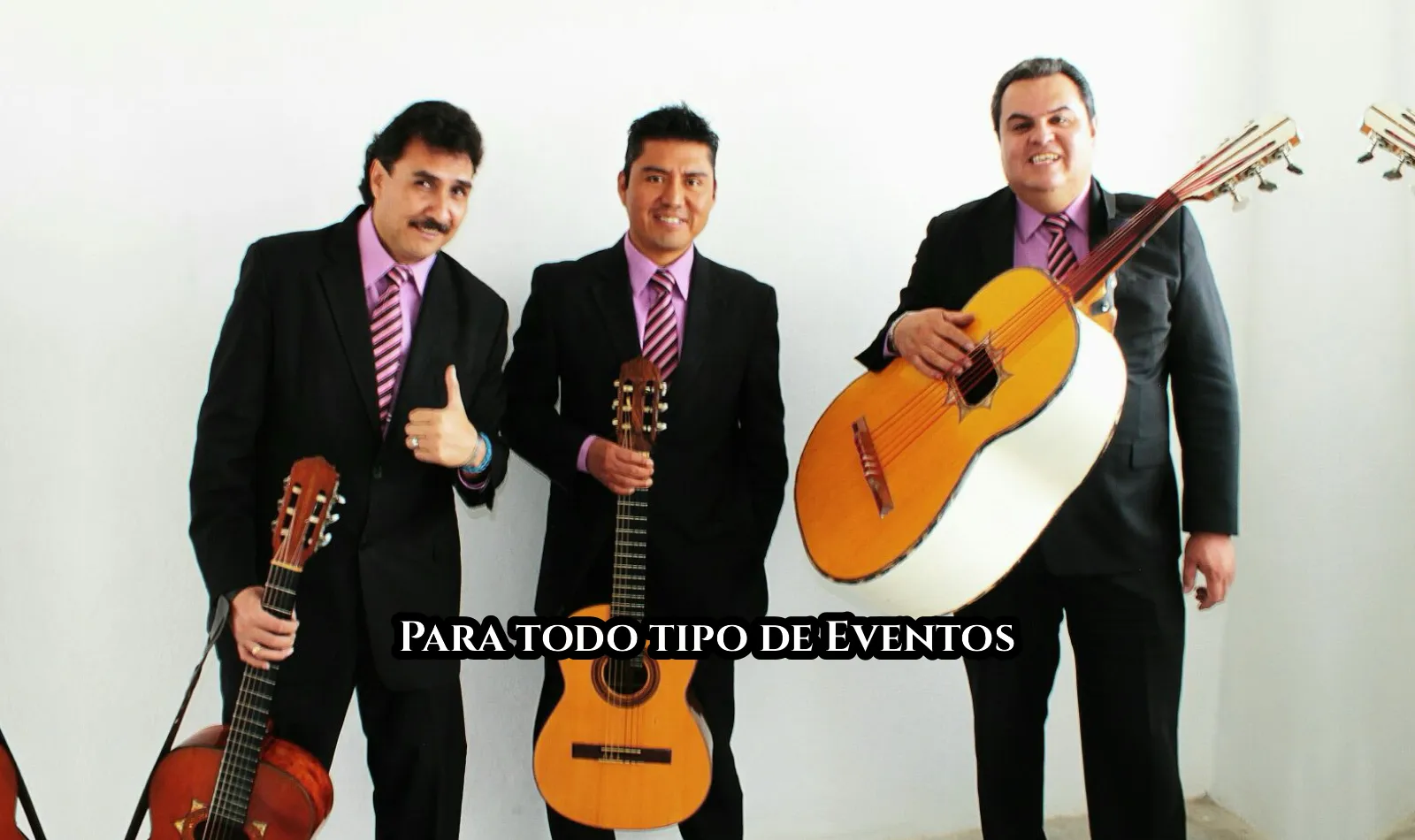 Tríos Románticos para Fiestas y Eventos